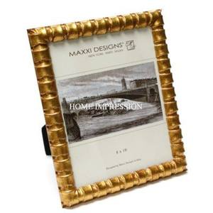 High Grade <b>Gold</b> Plated Superior Quality Metal <b>Photo</b> <b>Frame</b> With Elegant Detailing & Durable Construction For Long Lasting Use - Product Image 5