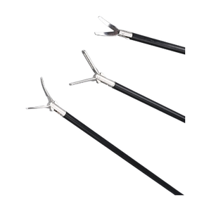 Instrumentos quirúrgicos pediátricos de acero inoxidable, base de 3mm, abrazadera laparoscópica eléctrica, pinzas, tijeras, soportes de agujas, maquinaria - Product Image 3