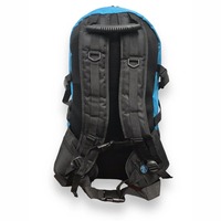 Sac à dos de lutte SINEWY SPORTS pour l'équipe nationale de Floride, bleu et noir, en velours côtelé, tactique, pour sports de plein air, respirant, avec fermeture éclair détachable