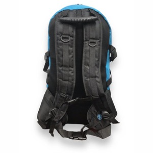 Sac à dos de lutte SINEWY SPORTS pour l'équipe nationale de Floride, bleu et noir, en velours côtelé, tactique, pour sports de plein air, respirant, avec fermeture éclair détachable - Product Image 2