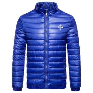 Chaqueta acolchada Nueva chaqueta de invierno con logotipo personalizado más vendida 100% Poliéster Cremallera impresa transpirable de ATLANTIC - Product Image 1