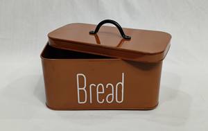 Boîte de rangement en laiton de qualité supérieure de grande capacité avec couvercle sécurisé, idéale pour ranger des biscuits, des collations ou des aliments secs essentiels - Product Image 6