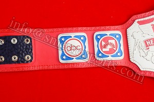 Nuevo cinturón de título de campeonato de televisión roja de peso pesado para Aikido Samurai Taekwondo Karate Judo Grappling Jiu-Jitsu - Product Image 4