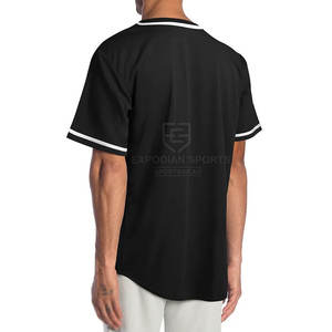 เสื้อซอฟต์บอลระบายอากาศออกแบบได้ตามต้องการแห้งเร็วคุณภาพสูงผลิตในปากีสถาน - Product Image 2