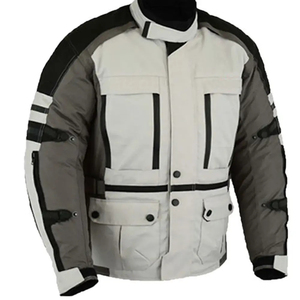 Combinaison de course moto en Cordura, nouveau design, prix raisonnable, veste et pantalon respirants en textile avec logo personnalisé OEM - Product Image 1
