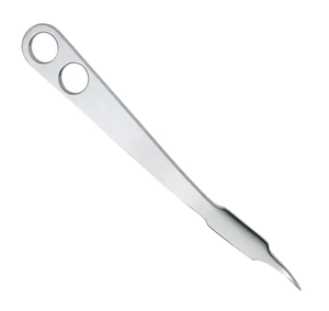 Mejor calidad ortopédico Hohmann hueso elevador Acero inoxidable Hohmann hueso palanca hueso cirugía instrumento - Product Image 4