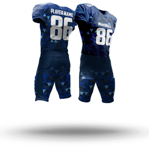 El más nuevo diseño personalizado fútbol americano práctica Jersey al por mayor jóvenes uniformes de fútbol americano mejor calidad - Product Image 3