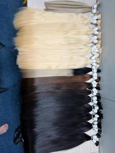 Extensiones de Cabello Humano Virgen Vietnamita 100% al por Mayor, Ondulado Natural, Cutícula Alineada, Trama Única, Colores de Cabello a Granel - Product Image 5