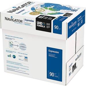 Papel de copia Navigator A4 de la mejor calidad, directamente de fábrica, con un precio competitivo bajo en el mercado. - Product Image 1