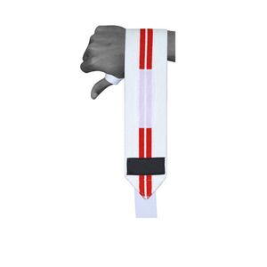 Bandes de soutien pour poignets de fitness en néoprène haute résistance, respirantes, confortables, best-seller, musculation, quantité en vrac, OEM - Product Image 4