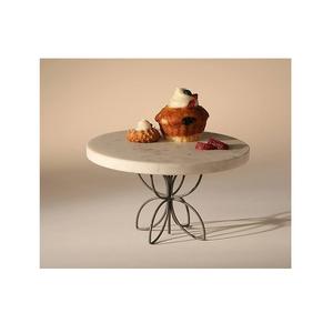 Rustic Metal <b>Cake</b> <b>Stand</b> For Farmhouse Themes Bringing Natural <b>Vintage</b> Look To Wedding And Celebration Dessert Tables - Product Image 6