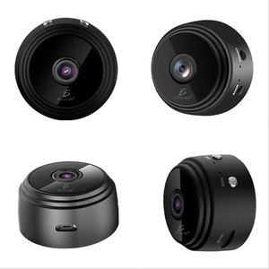 Portable HD IP <b>Camera</b> Mini WiFi Night Vision 1080p Motion Detection for Outdoor Use Memory Cloud SD Card Customizable OEM - Product Image 4