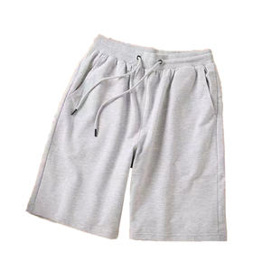 Pantalones cortos de algodón de 260G pesados van con verano más pantalones de cuarto sueltos pantalones cortos de lana casuales para hombres y mujeresenvío DDP - Product Image 3