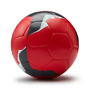 Ballon d'entraînement en salle avec logo de football PU/PVC de haute qualité, matériau en cuir de football personnalisé, pliable et durable, prix de gros - Product Image 2