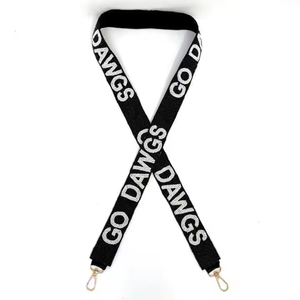 Diseño de cinturón bordado, cinturones de cuentas hechos a mano, correas de guitarra de longitud personalizada y monedero de estrella con bordado de MD HANDICRAFTS - Product Image 1