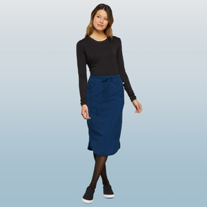 Top qualité dernière conception femmes élégant uniforme d'infirmière médicale femmes extensible médical gommages jupes - Product Image 6