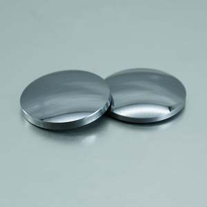 Lentille convexe Plano en silicium infrarouge optique d'usine bonne transmission à la lentille Si de précision optique 1-7um utilisée pour le système infrarouge - Product Image 6