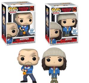 Prix d'usine Stranger Things Kinder Joy EU Limited Funkoo Figure Rare Collection 4 Jouet original de haute qualité à prix compétitif - Product Image 4