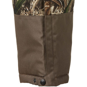 Babero personalizado de alta calidad para hombre, pantalones de invierno impermeables, patrón de camuflaje sólido para caza al aire libre - Product Image 3