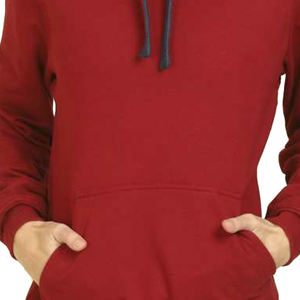 Sweat à capuche grande taille haute qualité en coton polaire à manches longues pull à capuche pour dames \ vêtements de sport en gros sweat à capuche pour femme - Product Image 2