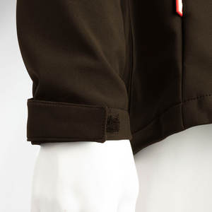 Veste softshell personnalisée en gros chaude avec support High Street pour hommes, été, respirante, imperméable, conception de services OEM - Product Image 5