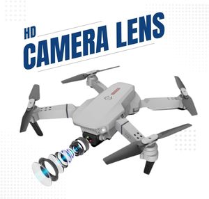 Trendi có thể gập lại quadcopter bay không người lái LED Đèn nền kép HD ống kính máy ảnh 360 cuộn 150m phạm vi 10km Truyền hình ảnh điều khiển từ xa - Product Image 6