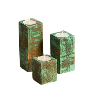Candelabro de diseño clásico Vintage hecho a mano, soporte creativo para velas, decoración para boda y fiesta en el hogar - Product Image 6