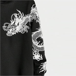 Sudaderas con capucha impresas personalizadas para hombres/mujeres DTG/pantalla/opciones de impresión por sublimación al por mayor pedido a granel aceptado nuevas sudaderas con capucha para adultos - Product Image 3