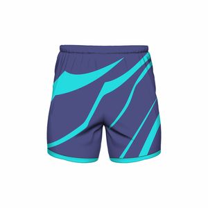 Ensemble short et sweat à capuche sans manches pour homme, haute qualité, décontracté, sportif, 100% polyester polaire respirant, grandes tailles, été, personnalisable - Product Image 3