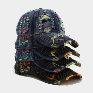 Gorra Blanca Personalizable con Bordado, Estilo Desgastado, Lista para Marca Propia, Venta al por Mayor - Product Image 5