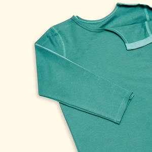 Vêtements adaptatifs pour enfants handicapés, robes de récupération post-chirurgicale pour patients, manches longues, jersey 100% coton, chemise pour enfants, épaule - Product Image 4