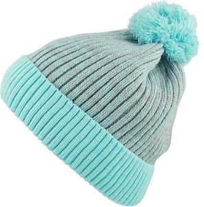 Cute Unisex Beanie Hat With Pom Pom Solid Color Knitted <b>Winter</b> <b>Cap</b> - Product Image 3