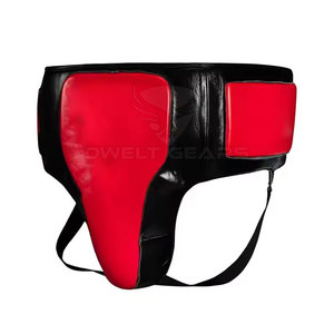Protector abdominal de calidad superior para boxeo MMA Muay Thai Training Guard para ingle y áreas inguinales - Product Image 1