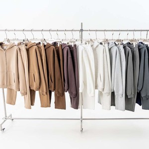 Sweat à capuche zippé pour homme, style running, en tissu recyclé, coupe oversize, 900 GSM, pour le <span class=keywords><strong>golf</strong></span>, modèle mondial - Product Image 6