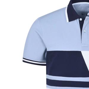 Caliente 2024 nueva venta al por mayor de paneles superiores europeos y americanos nuevos de alta calidad Polo para hombres Polo de talla grande para hombres - Product Image 3