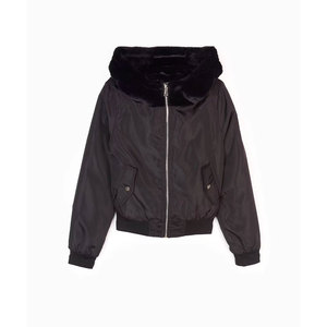 Chaqueta de Invierno Personalizada para Hombre 2025, Gruesa, Impermeable, Transpirable, con Cierre de Cremallera, Talla Grande, Cuello Alto - Product Image 6