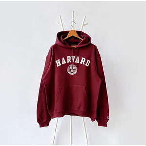 Sudadera con capucha bordada Universidad de Harvard - Product Image 1
