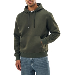 Streetwear OEM unisexe personnalisé, vêtements décontractés pour l'hiver, sweats à capuche en tissu GSM lourd et en polaire de coton brodé, vente en gros, grande taille - Product Image 1