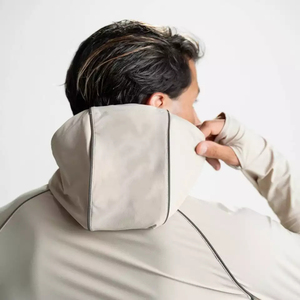 Chándal de dos piezas personalizado para hombre, traje de verano en blanco de etiqueta privada con logotipo, conjunto de pantalones cortos deportivos de invierno - Product Image 3