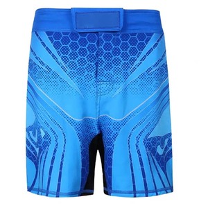 Mens Training Boxing <b>Shorts</b> MMA BJJ Trunks Kickboxing Fight Wear for <b>Grappling</b> Fitness Muay Thai No Gi Activewear Stretch - Product Image 6