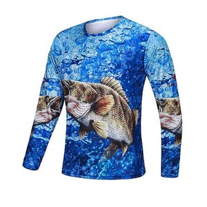 Venta al por mayor de calidad de diseño personalizado Top nuevo estilo de verano ropa de pesca camisas personalizadas impermeables camisas de pesca precio bajo - Product Image 1