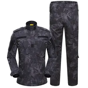 Uniformes tactiques camouflage d'extérieur pour hommes vêtements de travail vêtements de camouflage de haute qualité uniformes pour hommes vêtements d'entraînement