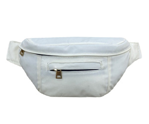 กระเป๋าคาดเอวไนลอนคุณภาพสูงใช้ได้ทั้งชายและหญิงเข็มขัดกันน้ำทนทานพร้อมโลโก้ตามสั่งสีสันเทรนด์ยอดนิยมสไตล์เวียดนาม - Product Image 4