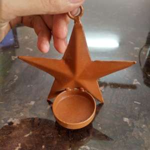 Handmade Driftwood Candle Holder Clear Glass Folk <b>Art</b> Decorative Wooden <b>Stand</b> for Weddings and Home Decor - Product Image 6