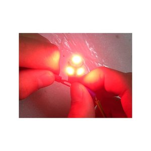 T10 W5W 5 SMD 5050 rosso lampada LED 12V luci di parcheggio-auto e moto/luci e lampadine - Product Image 3