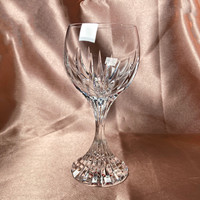 Verre à vin en cristal Massna, 1 pièce, élégance française créative, 30 cl, grande capacité, vaisselle de bar pour la maison et les fêtes