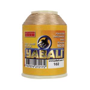 Yabalİğğne oyaspi 20 Gr-102การตัดเย็บด้าย - Product Image 1