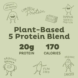 Poudre de saignement de <span class=keywords><strong>protéines</strong></span> de Zinc multi-vitamines végétaliennes organiques à base de plantes de marque privée - Product Image 3