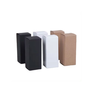 Fabricant professionnel de boîte de bouteille d'huile Meilleur style d'approvisionnement en gros Caractéristiques Laminage mat Gaufrage Impression Manipulation - Product Image 1