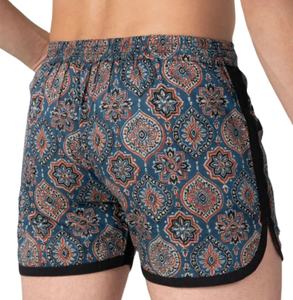 กางเกงขี่จักรยานขาสั้นสำหรับผู้ชายกางเกงขาสั้นผ้าแห้งเร็วพิมพ์ซับลิเมชันมาใหม่ทันสมัย - Product Image 4